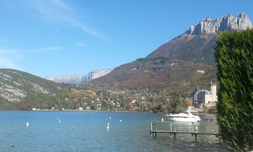 Lac Et Montagnes En Un Clin D'Oeil Duingt Dış mekan fotoğraf